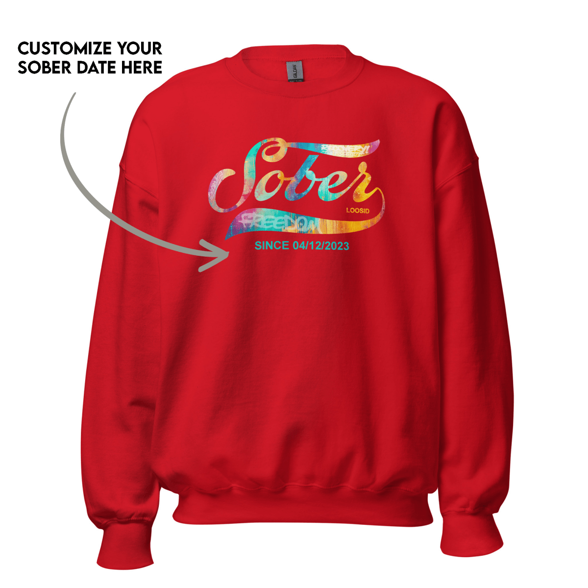 Recovery Recovery Hoodie side view (view 6)