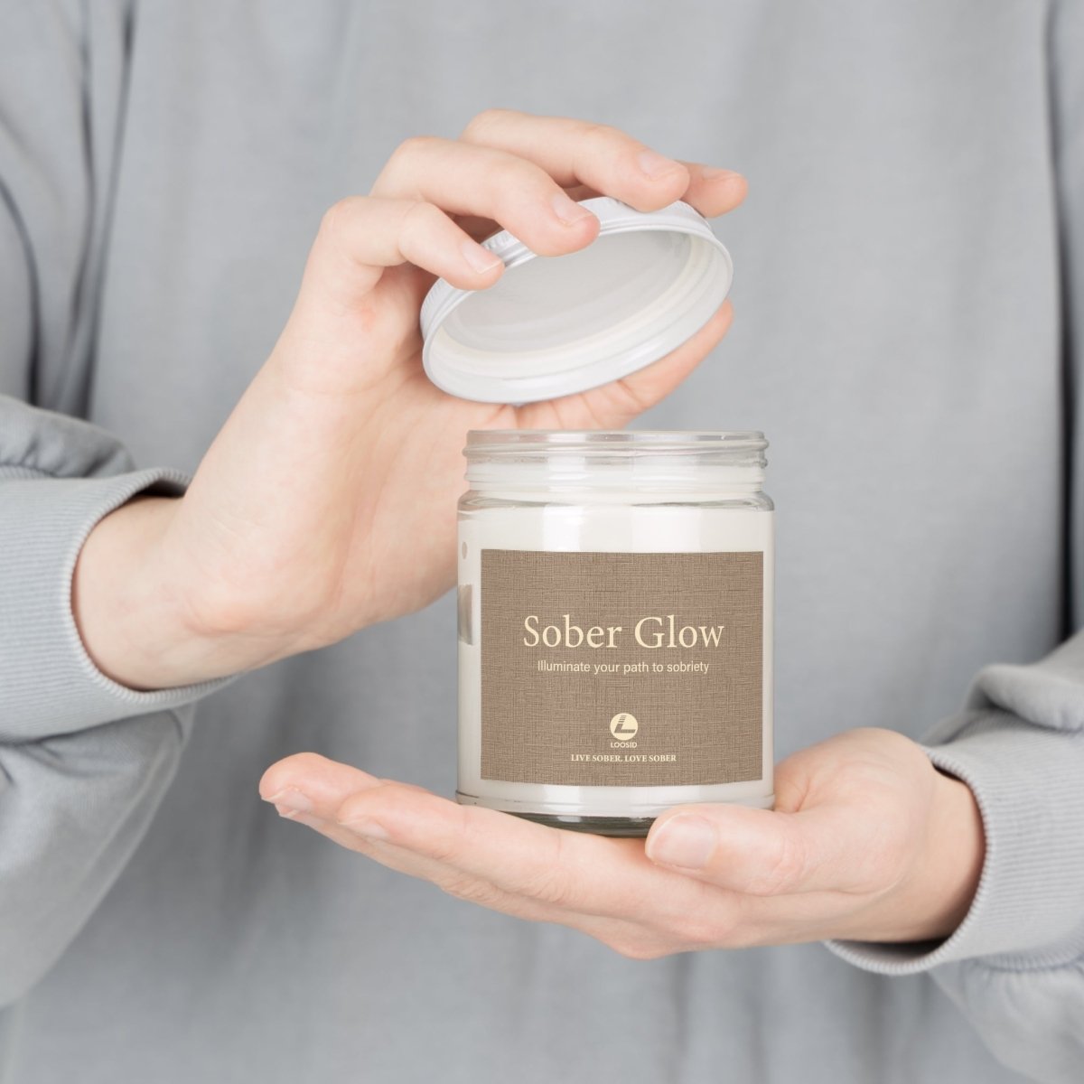 Sober Glow Sobriety Gift lifestyle view (view 5)