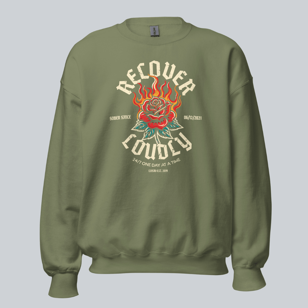Recover Loudly Recovery Hoodie fit detail (view 19)