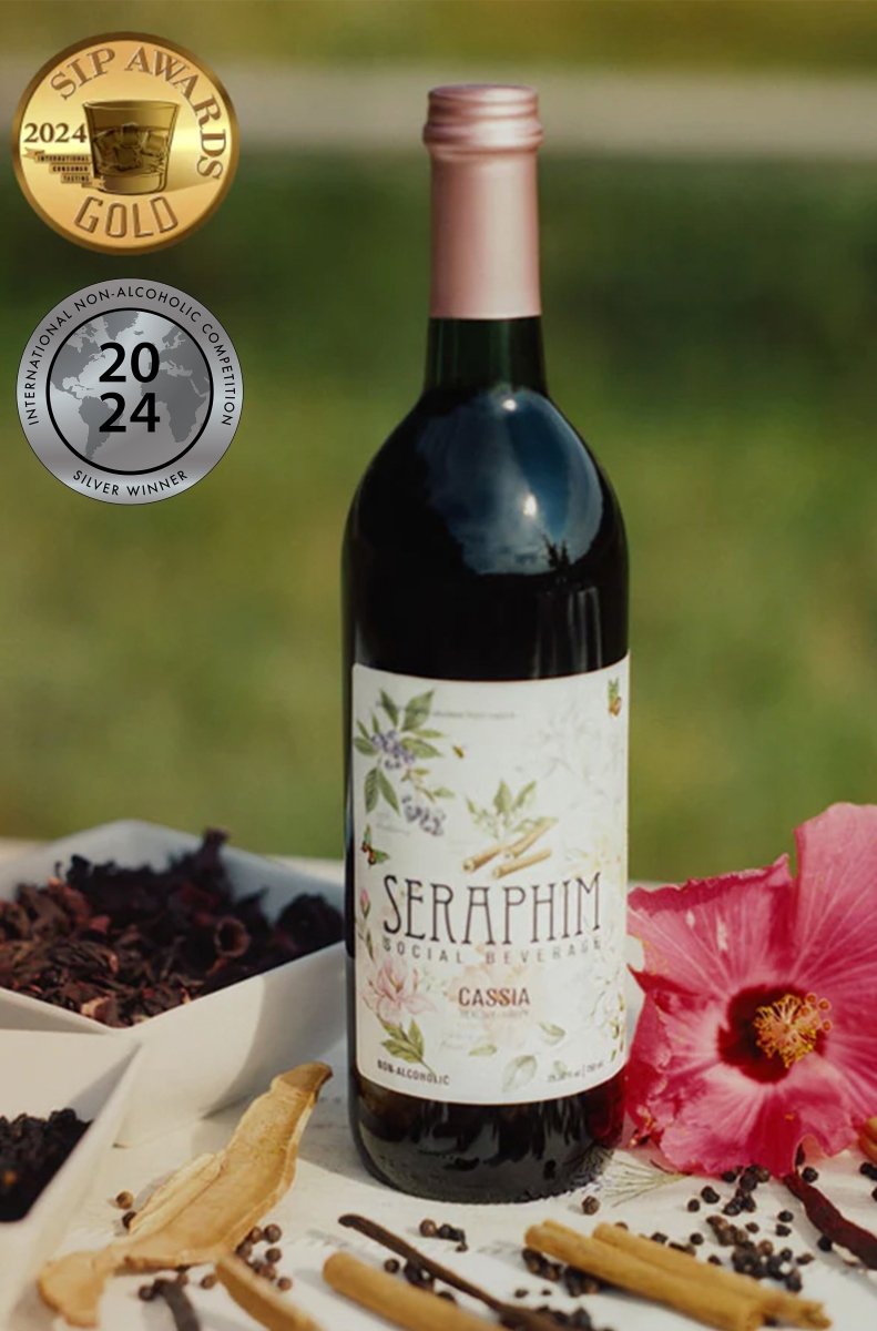 Loosid Cassia Healthy Happy Sobriety Gift featuring the design