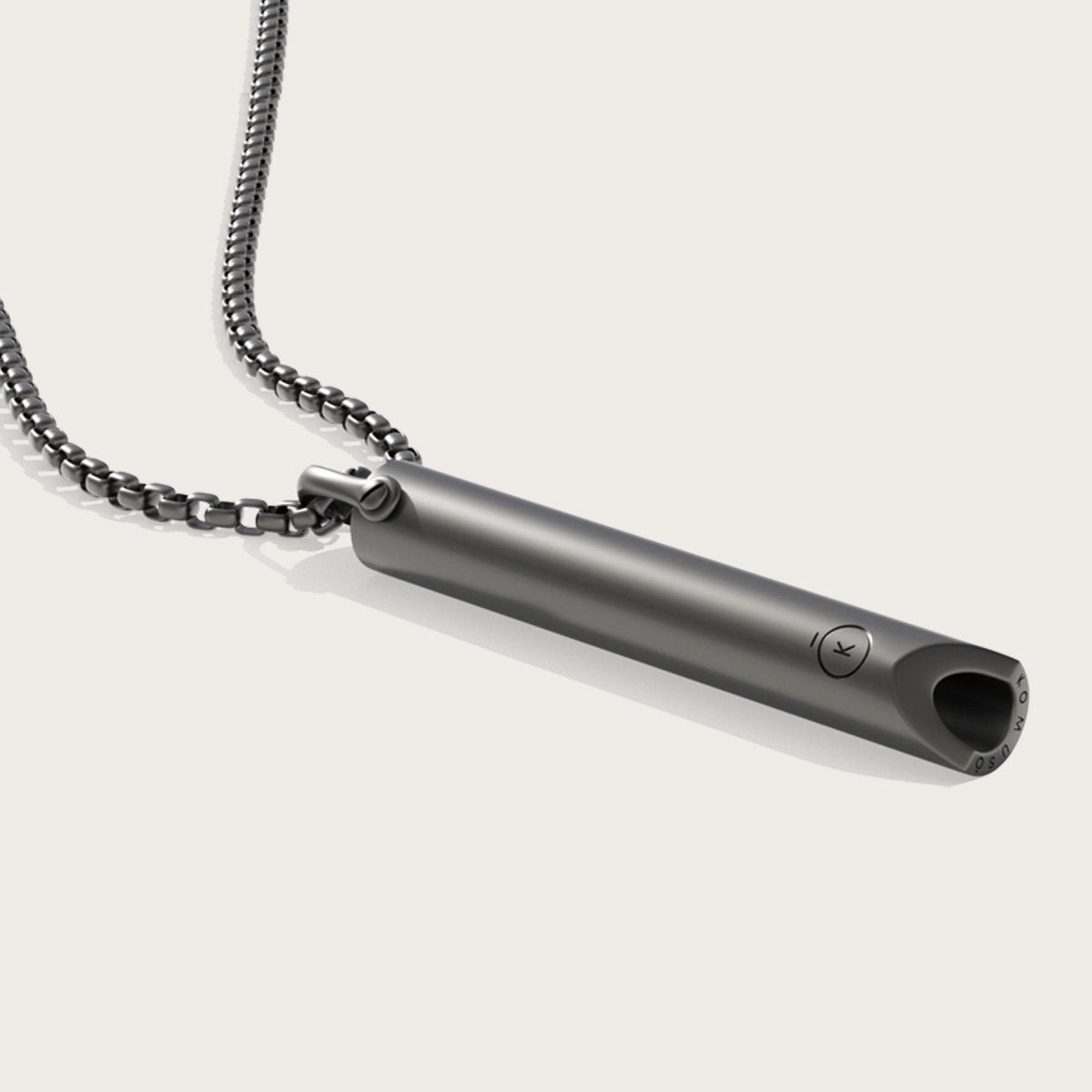 anxiety breathing necklace lifestyle image