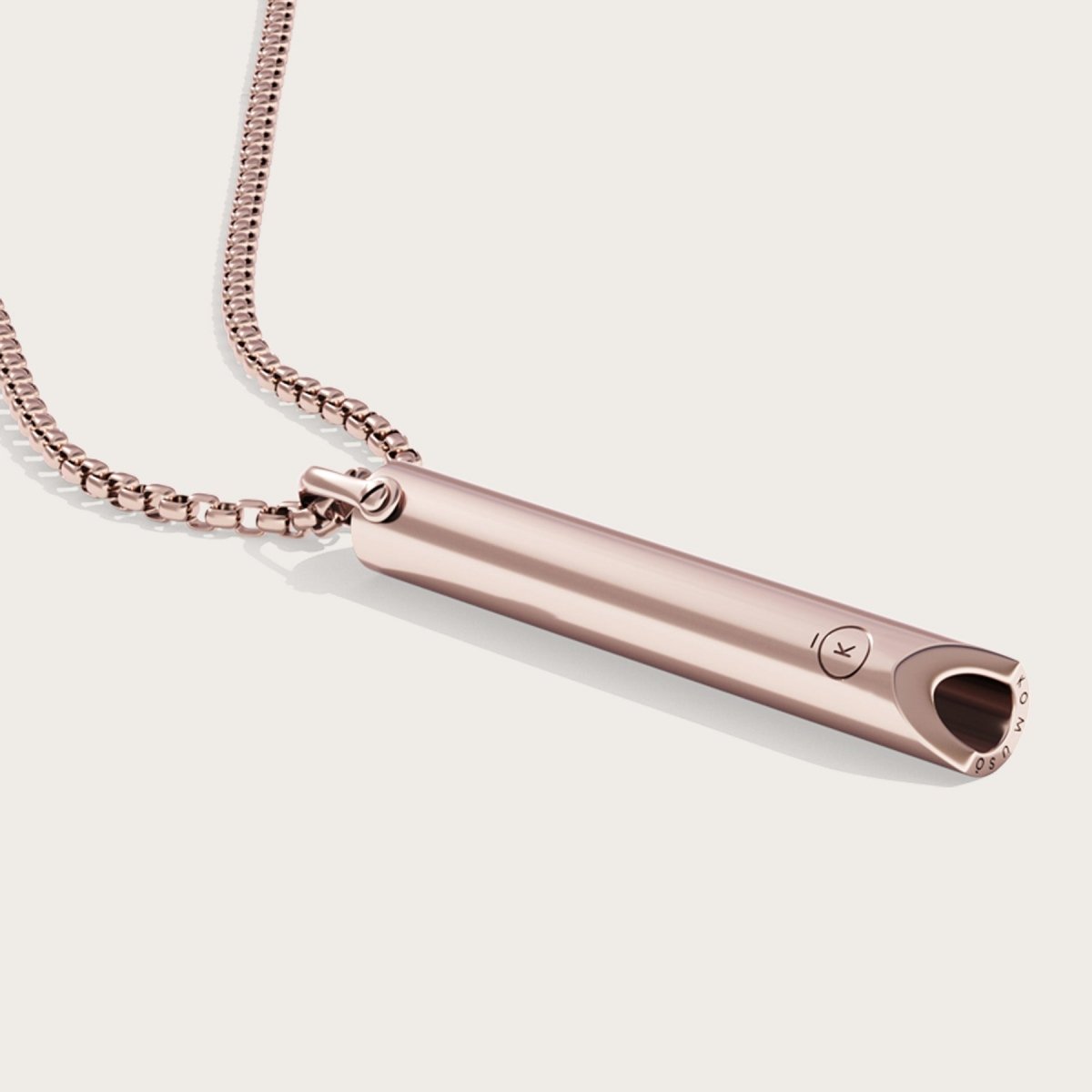 anxiety breathing necklace breathing focus aid