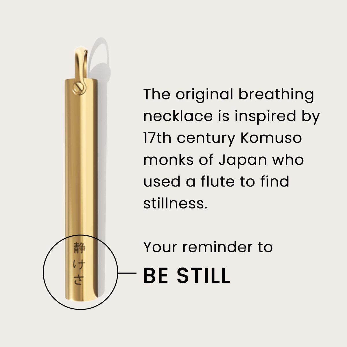 anxiety breathing necklace mindful breathing tool