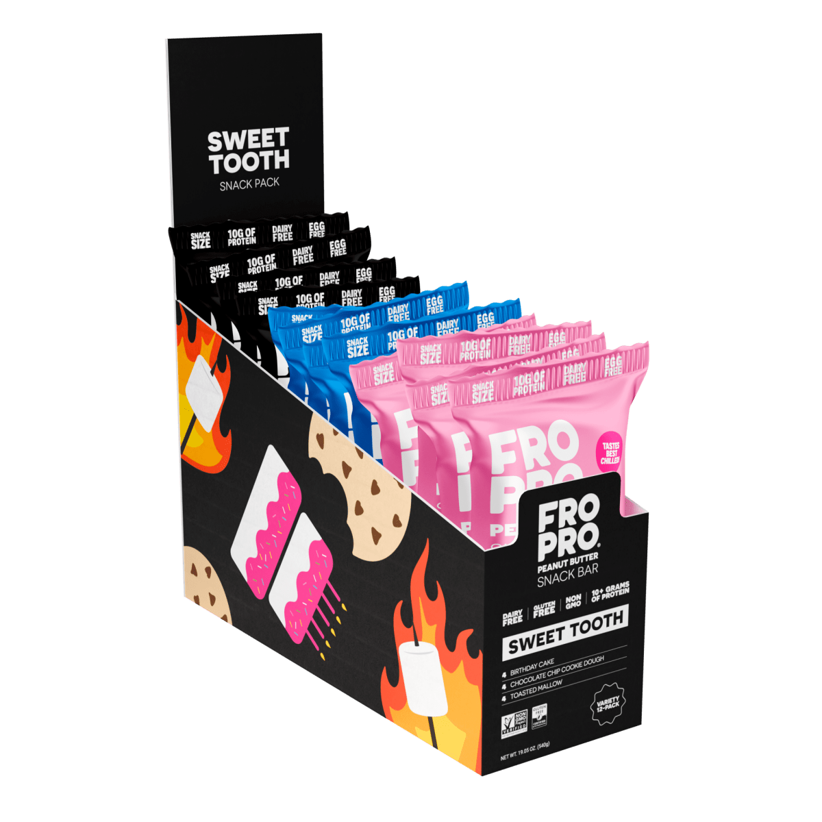 Loosid Sweet Tooth Sobriety Gift featuring the design