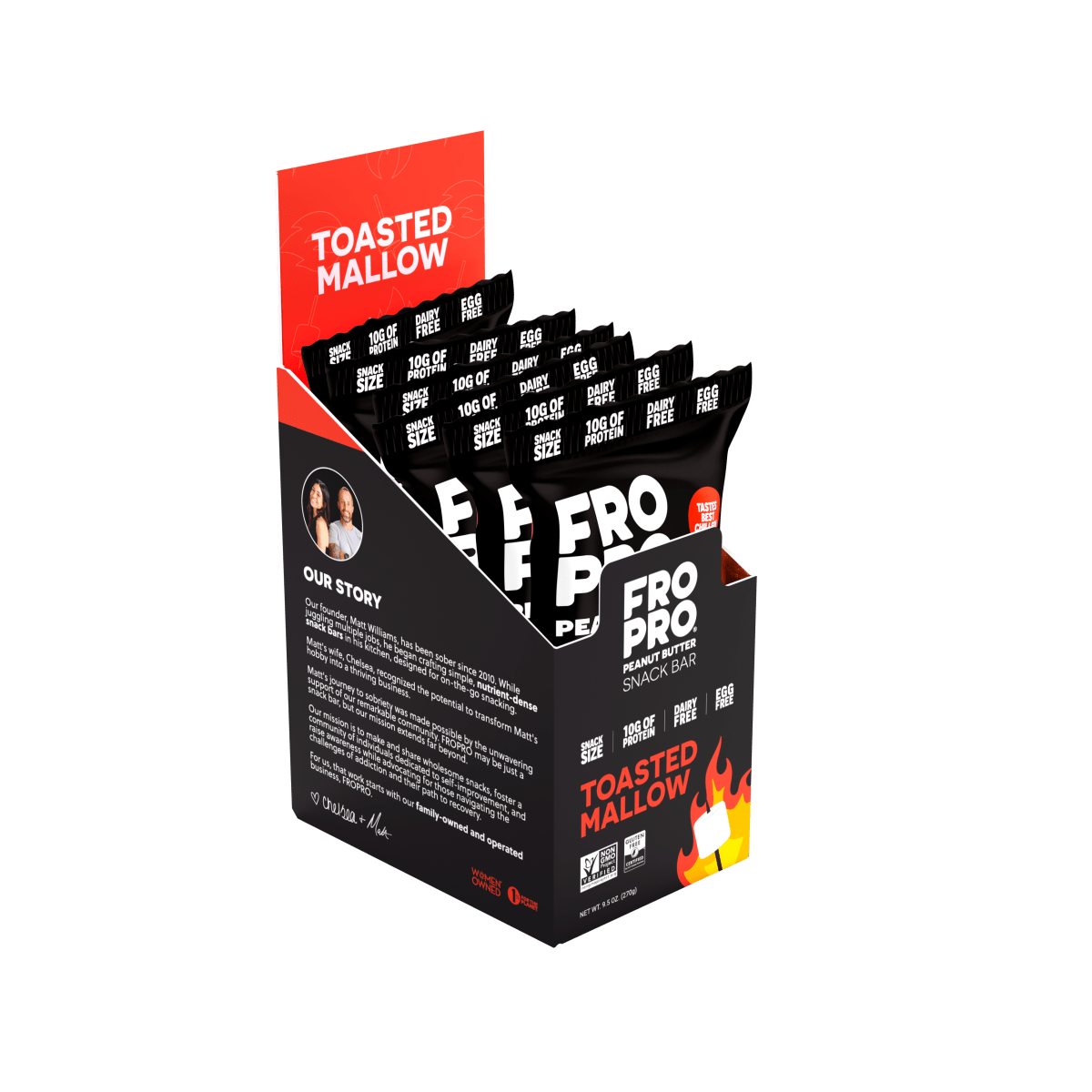 Loosid Toasted Mallow 6 Pack Sobriety Gift featuring the design