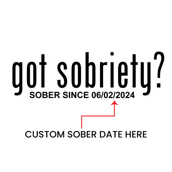 Got Sobriety Recovery Hoodie fit detail (view 29)