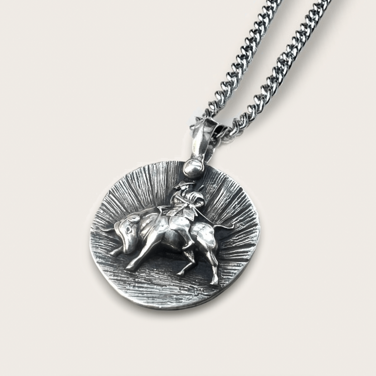 Kaizen Amulet Sobriety Gift close-up view (view 2)