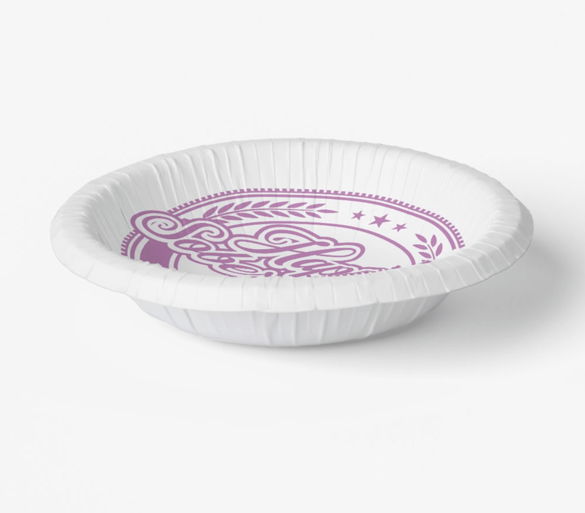 Soberversary Party Paper Bowls Sobriety Gift flat lay styled image (view 13)