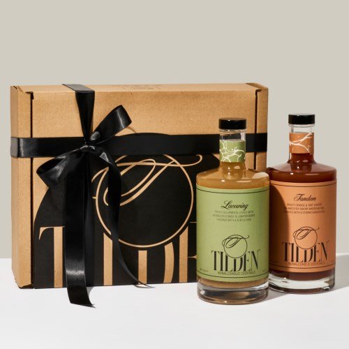 DUO Sobriety Gift flat lay styled image (view 3)