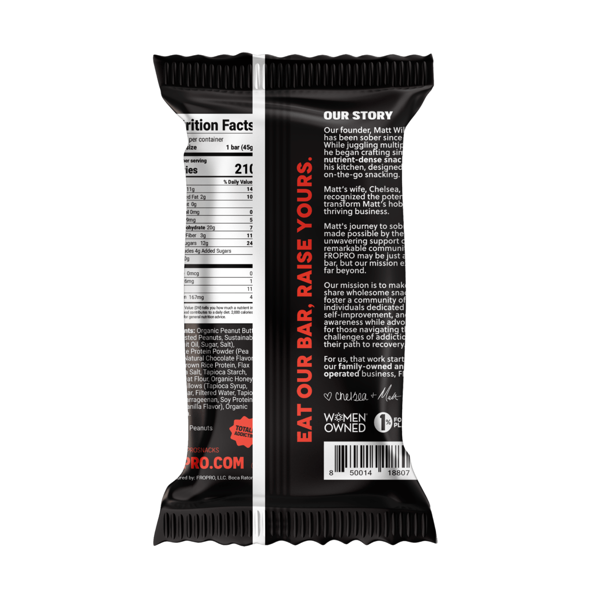 Toasted Mallow Sobriety Gift flat lay styled image (view 3)