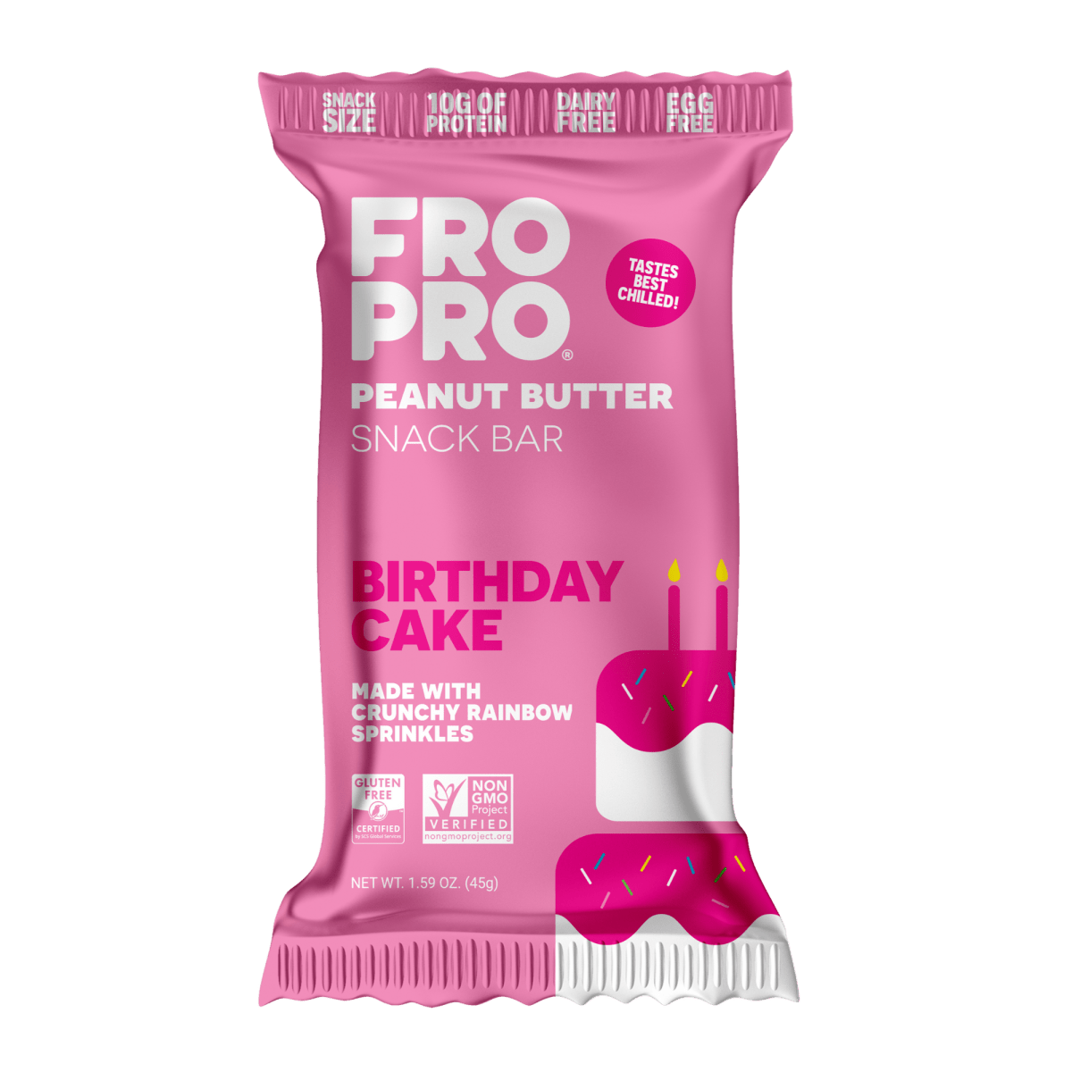 Loosid Birthday Cake Sobriety Gift featuring the design