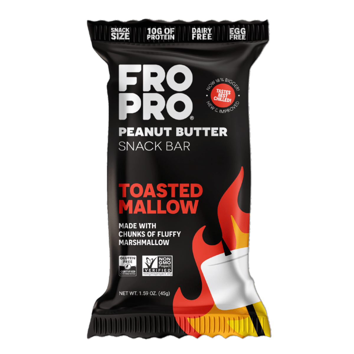 Toasted Mallow 6 Pack Sobriety Gift close-up view (view 2)