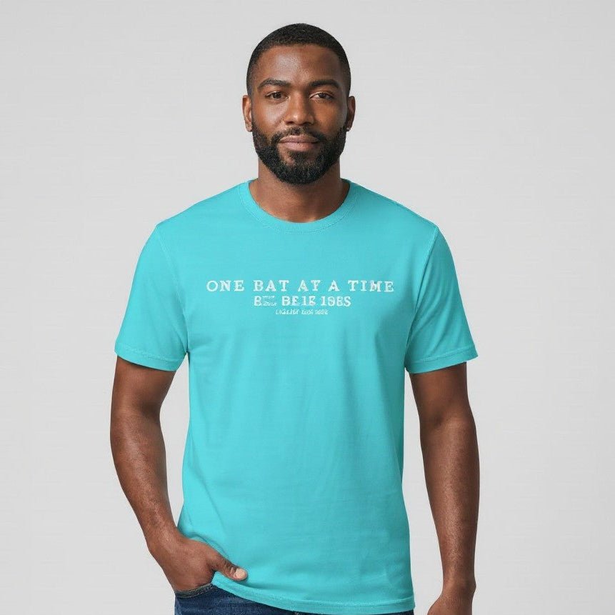 One Day at A Time Sober T Shirt graphic detail (view 4)