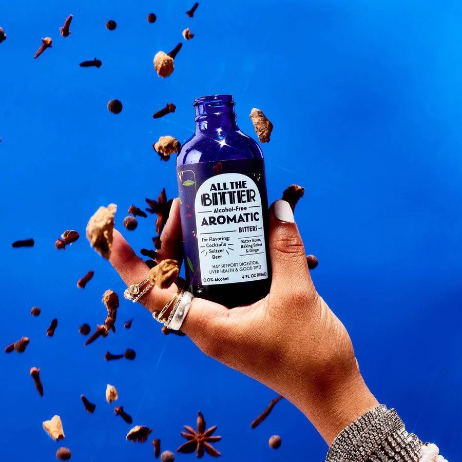 Loosid Aromatic Bitters Sobriety Gift featuring the design
