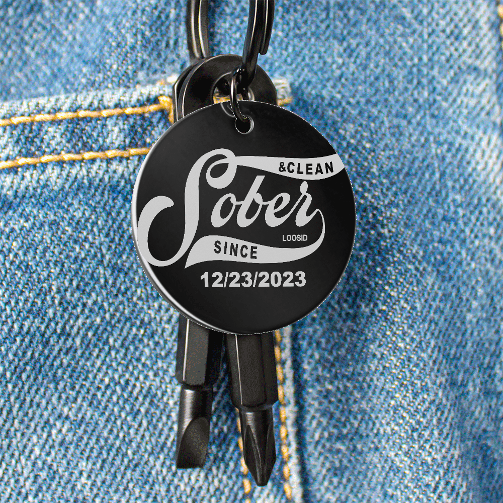 Sober Since Screwdriver Sobriety Gift graphic detail (view 4)