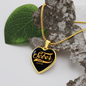 Sobriety Gift necklace with subtle elegance and personal engraving