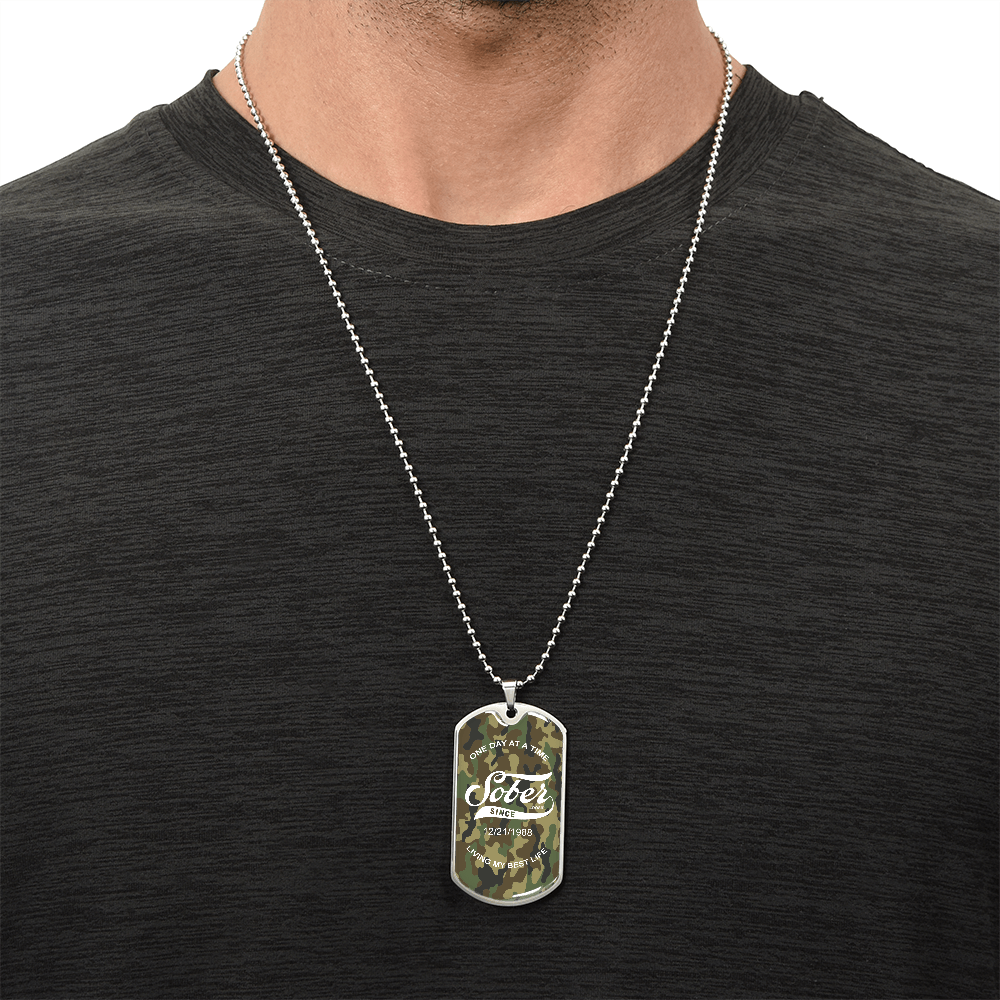 Camo Sober Jewelry side view (view 6)