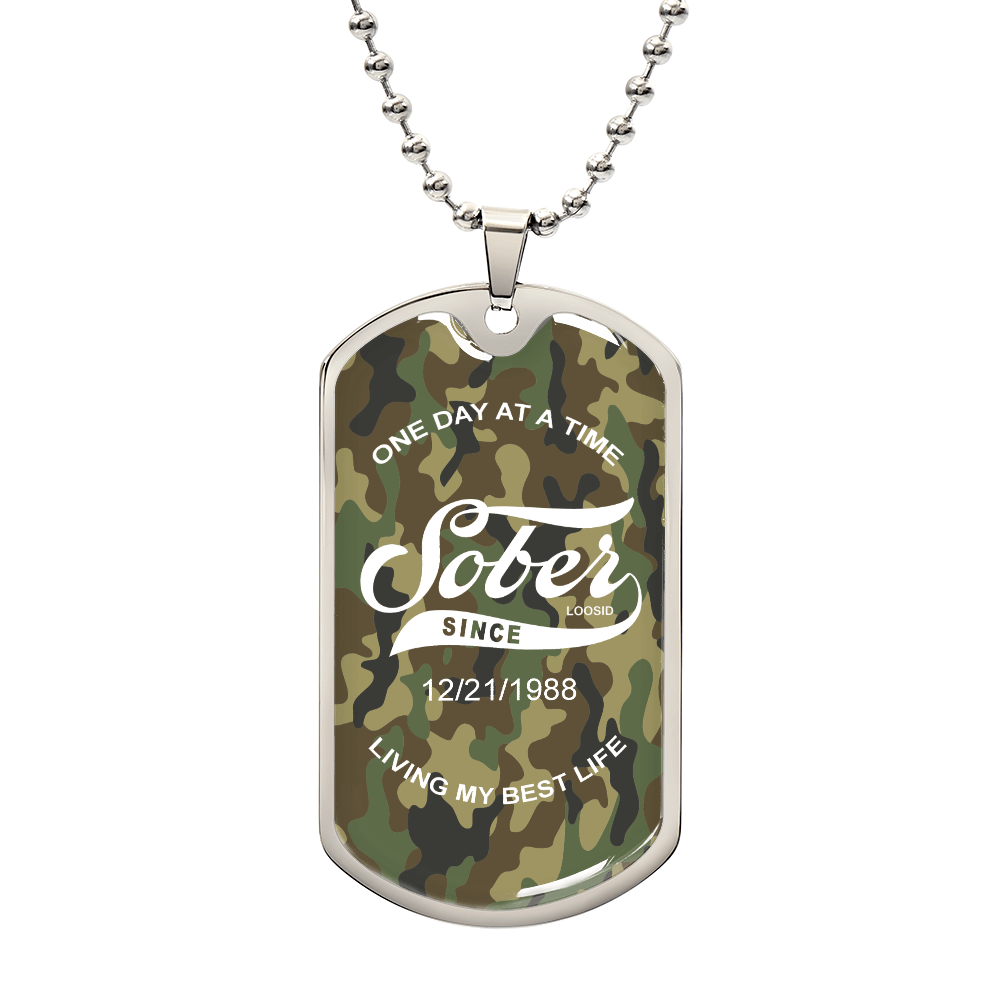 Camo Sober Jewelry lifestyle view (view 5)