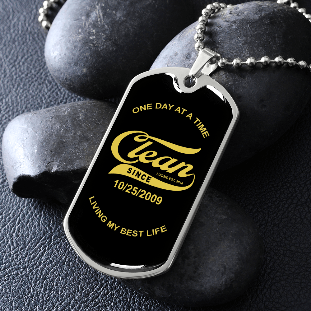 Clean Since Sober Jewelry lifestyle view (view 5)