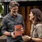 Inspiring Sobriety Gift notebook personalized for sober journeys