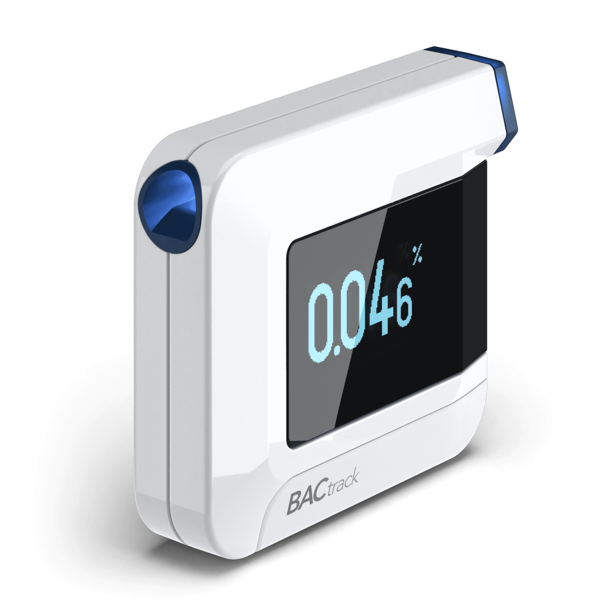 BACtrack C8 smart device display