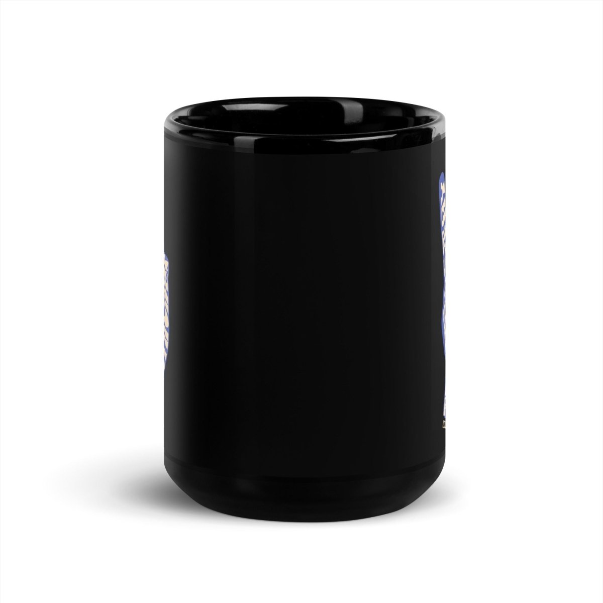 Peace & Sober Sober Coffee Mug back view (view 7)