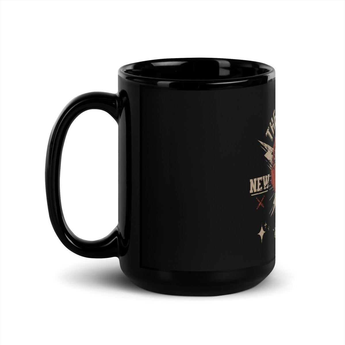 High Times Sober Coffee Mug flat lay styled image (view 3)