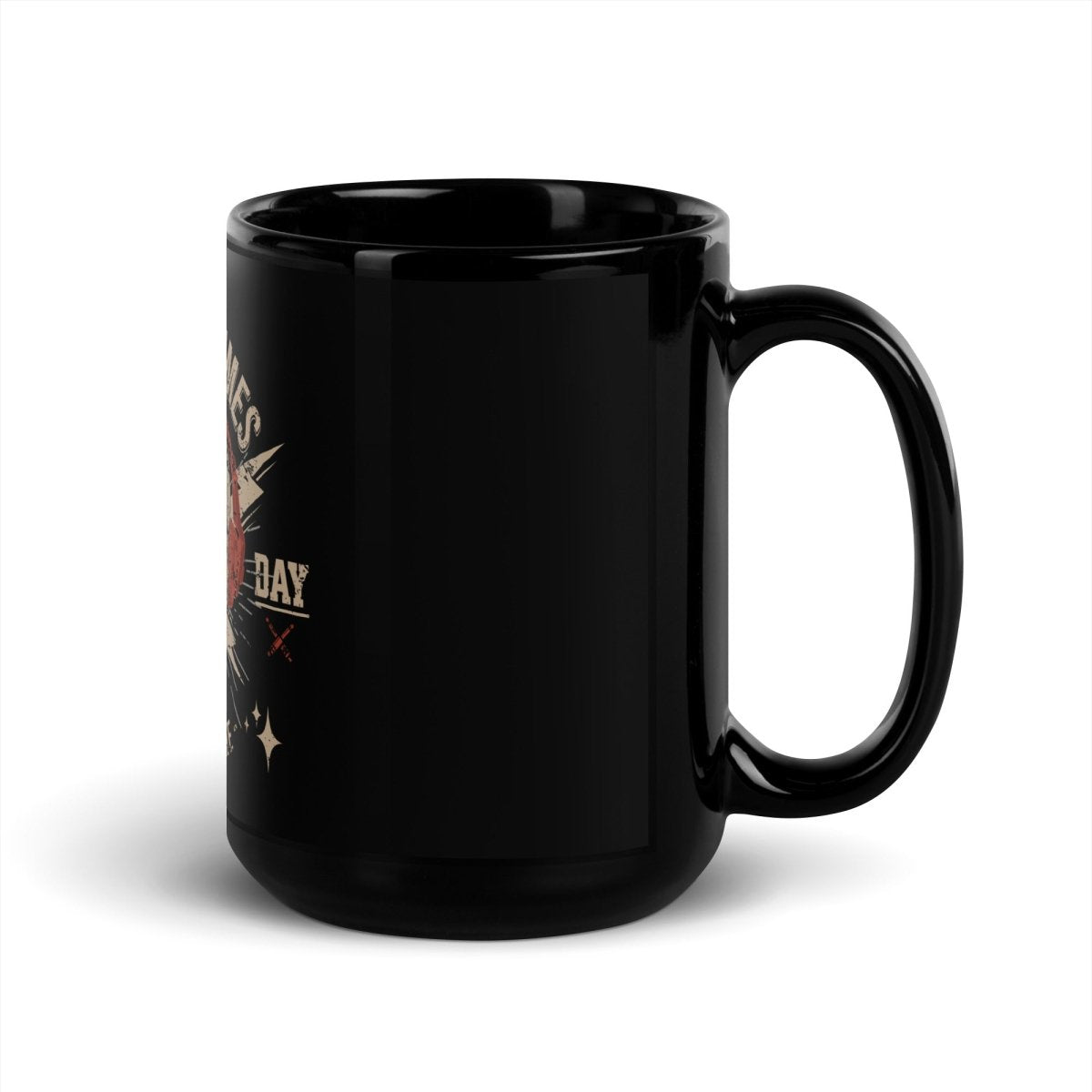 High Times Sober Coffee Mug close-up view (view 2)