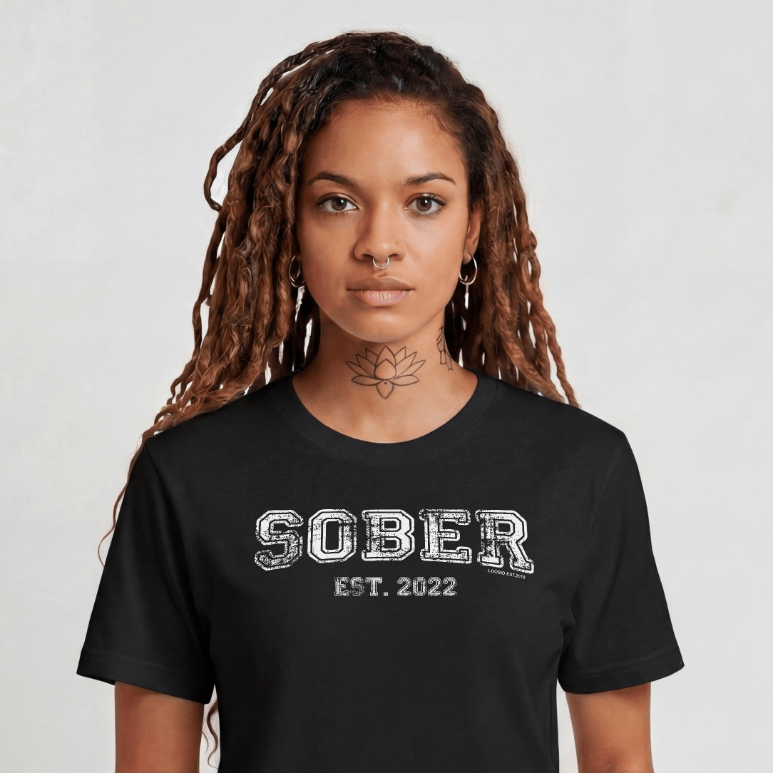 Sober T Shirt | Women's Sober Est. Tee