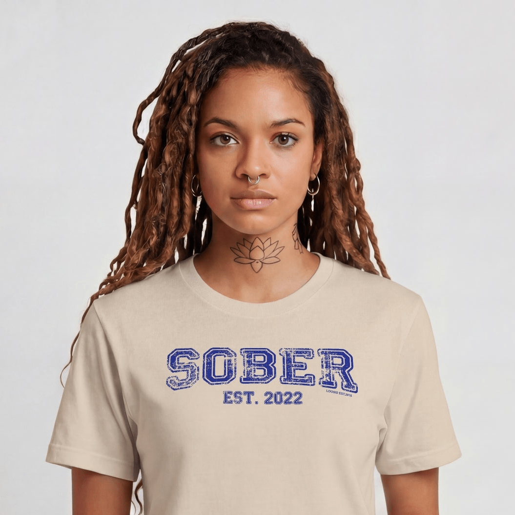 Sober T Shirt | Women's Sober Est. Tee