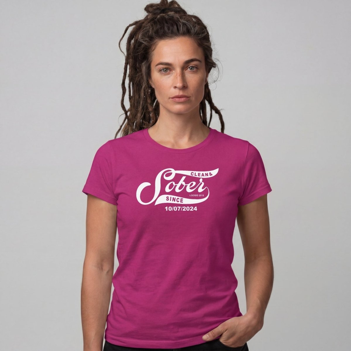 Sober T Shirt | Women's Sober Since Tee