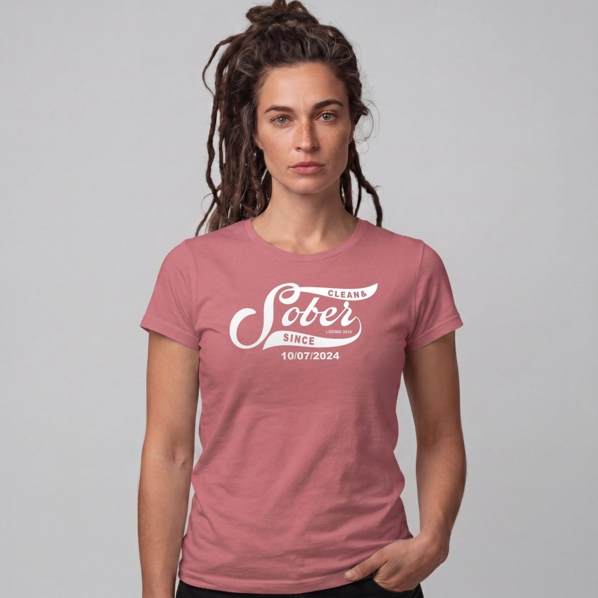 Sober T Shirt | Women's Sober Since Tee