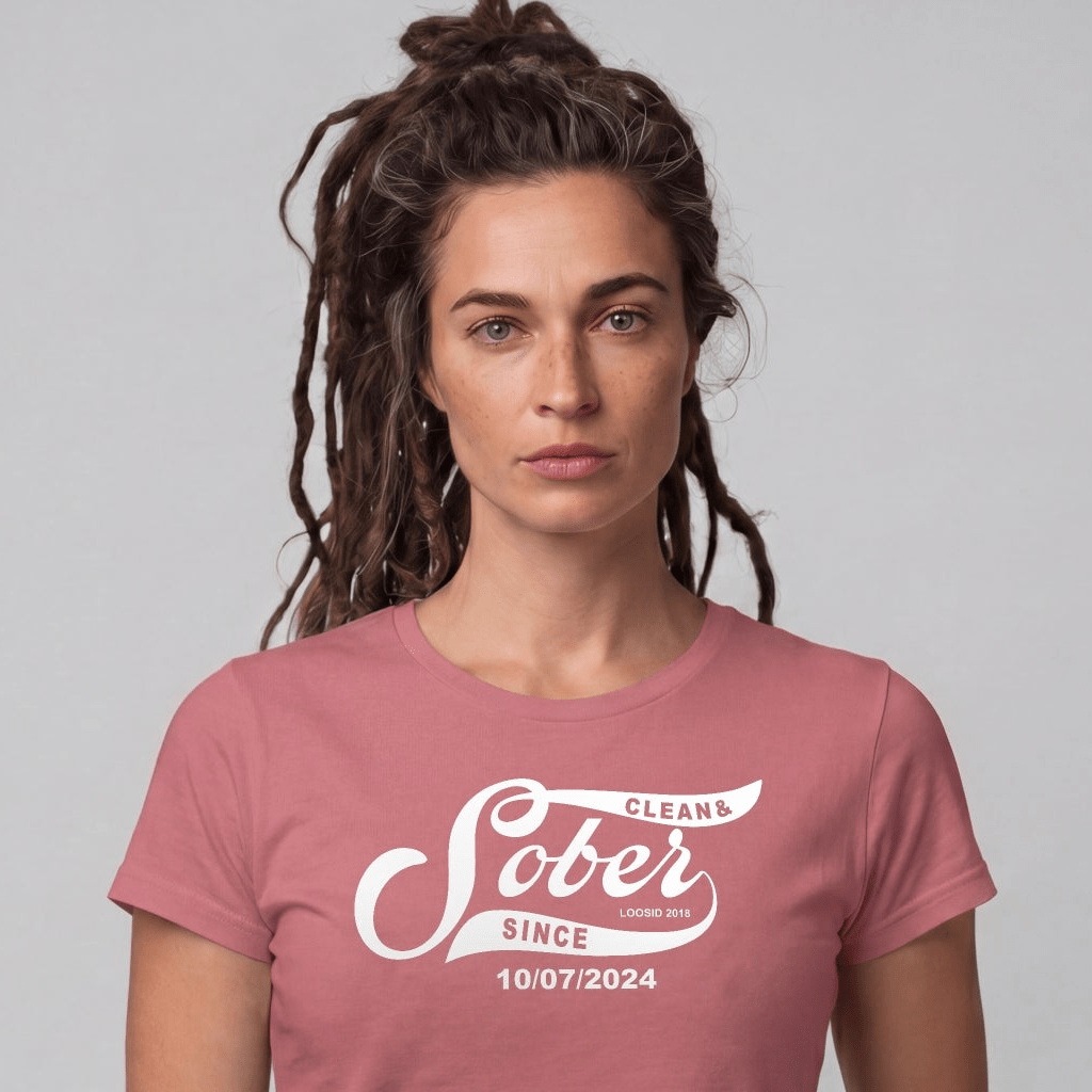 Sober T Shirt | Women's Sober Since Tee