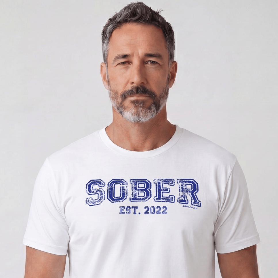 Sober T Shirt | Men's Sober Est. Tee
