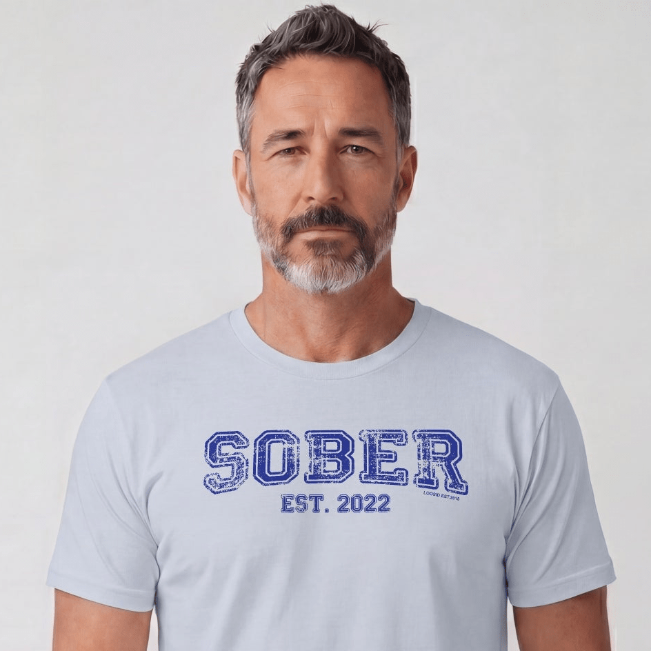 Sober T Shirt | Men's Sober Est. Tee