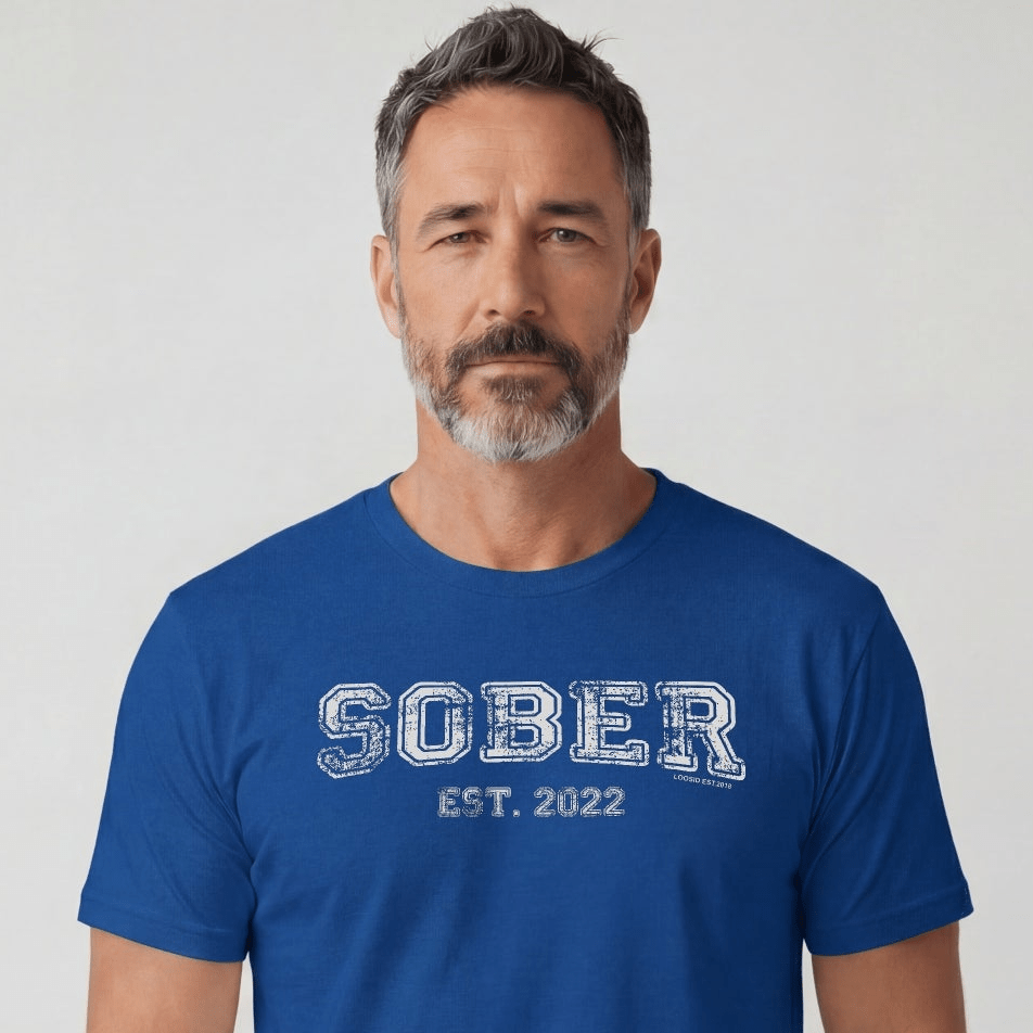 Sober T Shirt | Men's Sober Est. Tee