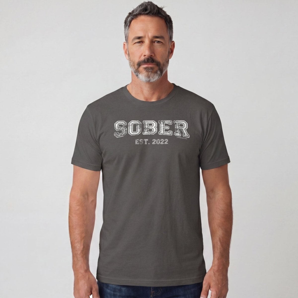 Sober T Shirt | Men's Sober Est. Tee