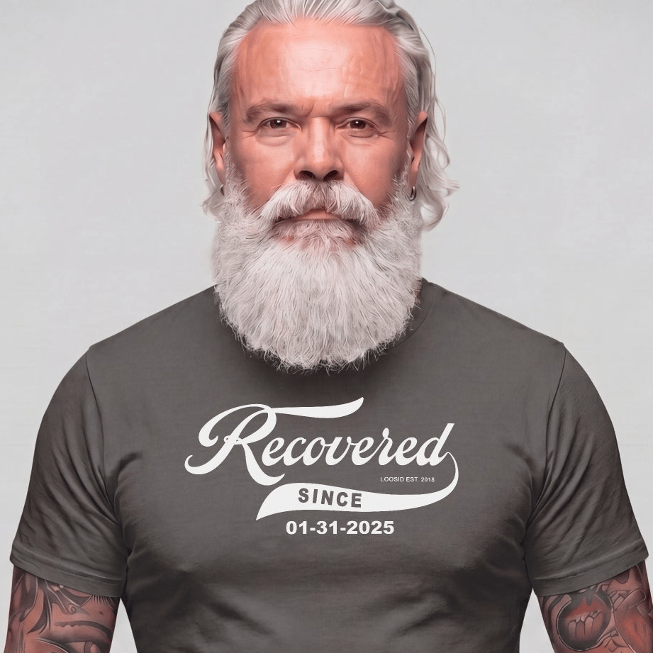 Clean T Shirt | Men's Recovered Since Tee