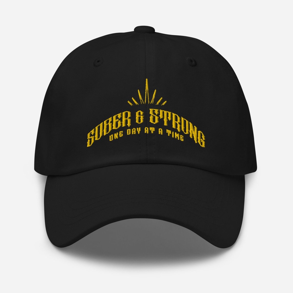 Sober & Strong Sober Hat side view (view 6)