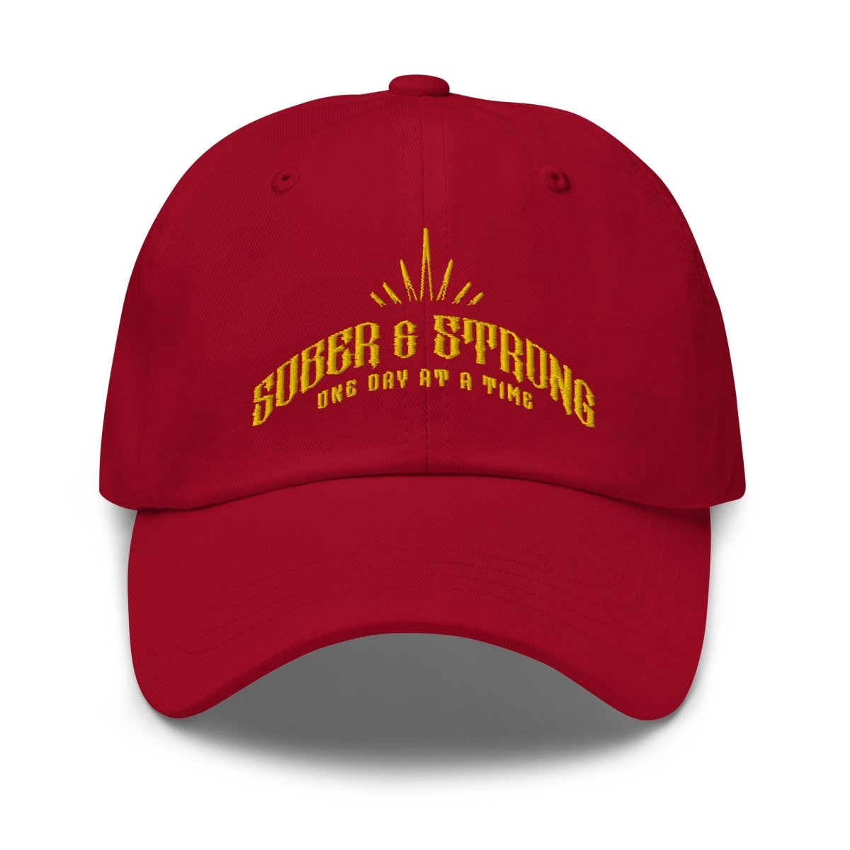 Sober & Strong Sober Hat packaging detail (view 8)