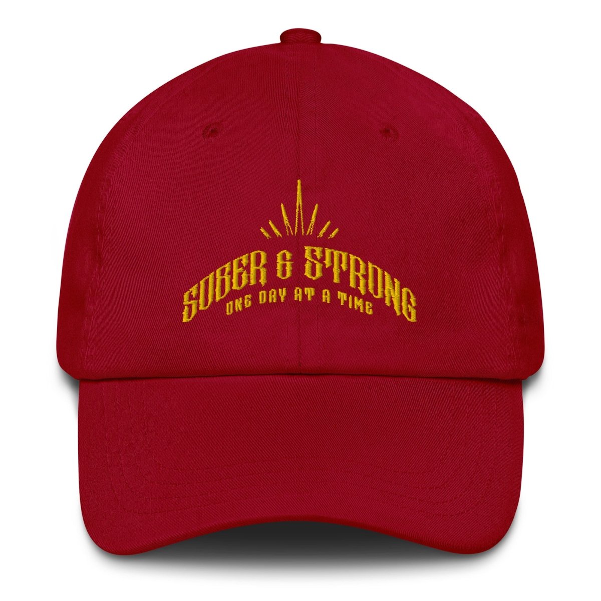 Sober & Strong Sober Hat featuring the design (view 11)