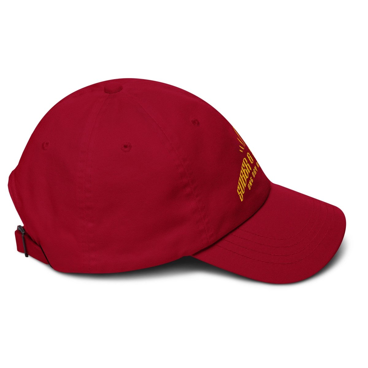 Sober & Strong Sober Hat product photo (view 10)