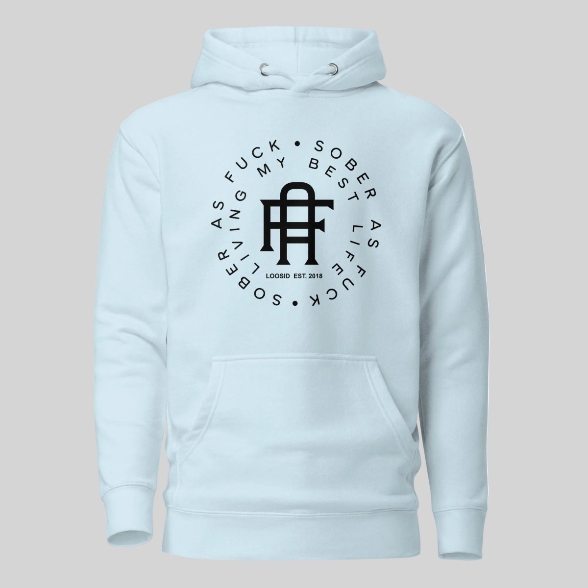 Living My Best Life Recovery Hoodie lifestyle view (view 15)