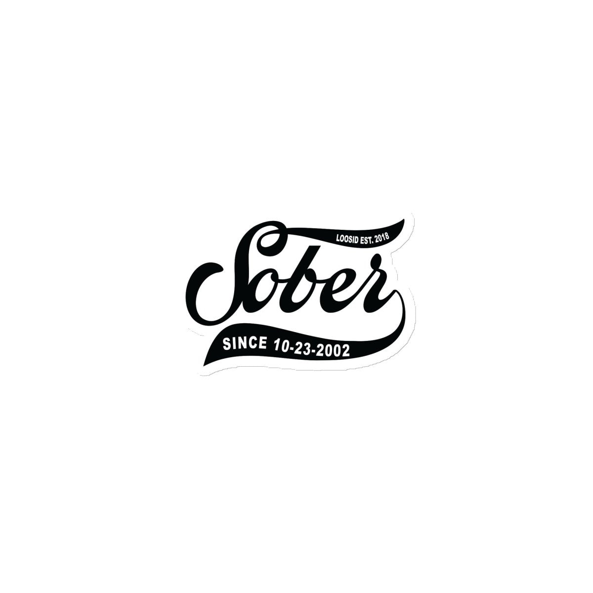 Recovery Date Keepsake Sober Magnet flat lay styled image (view 3)