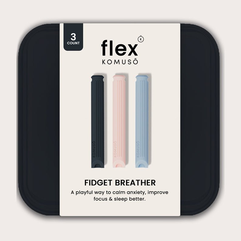Flex Fidget Breather Sobriety Gift close-up view (view 2)