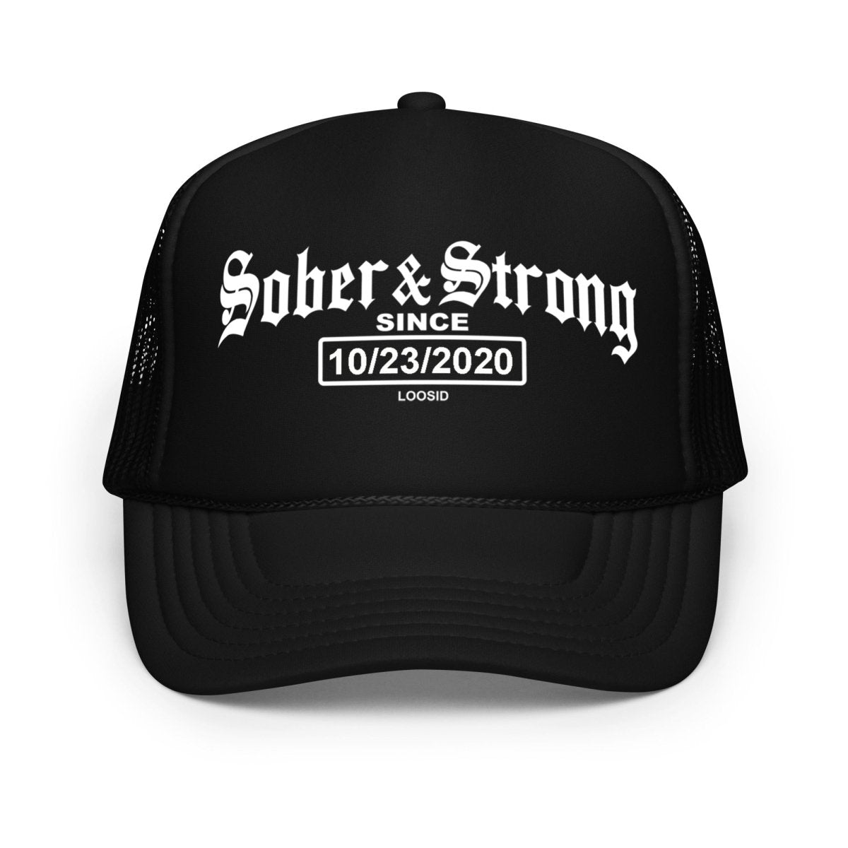 Sober Sober Hat close-up view (view 2)