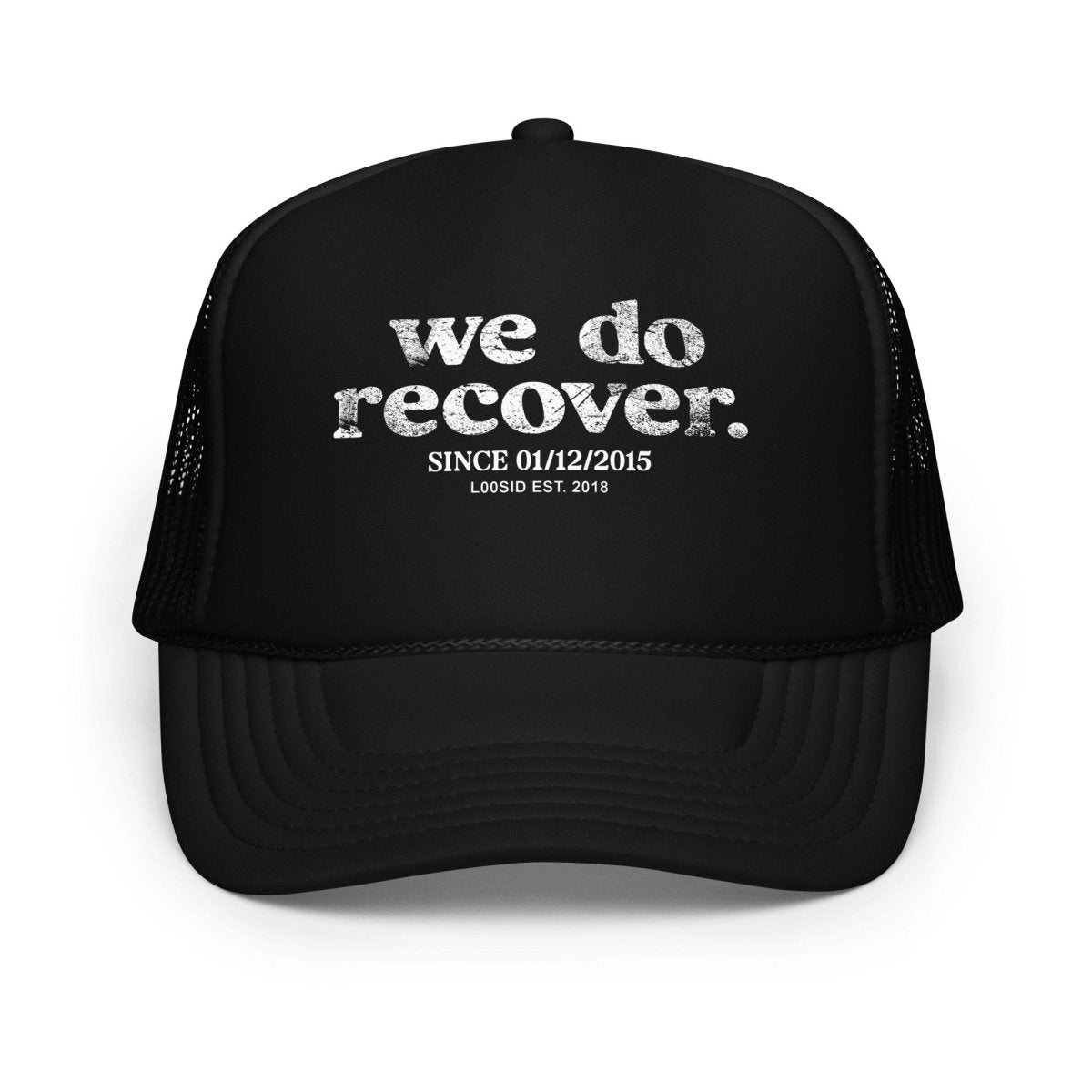 We Do Recover Sober Hat product photo (view 10)