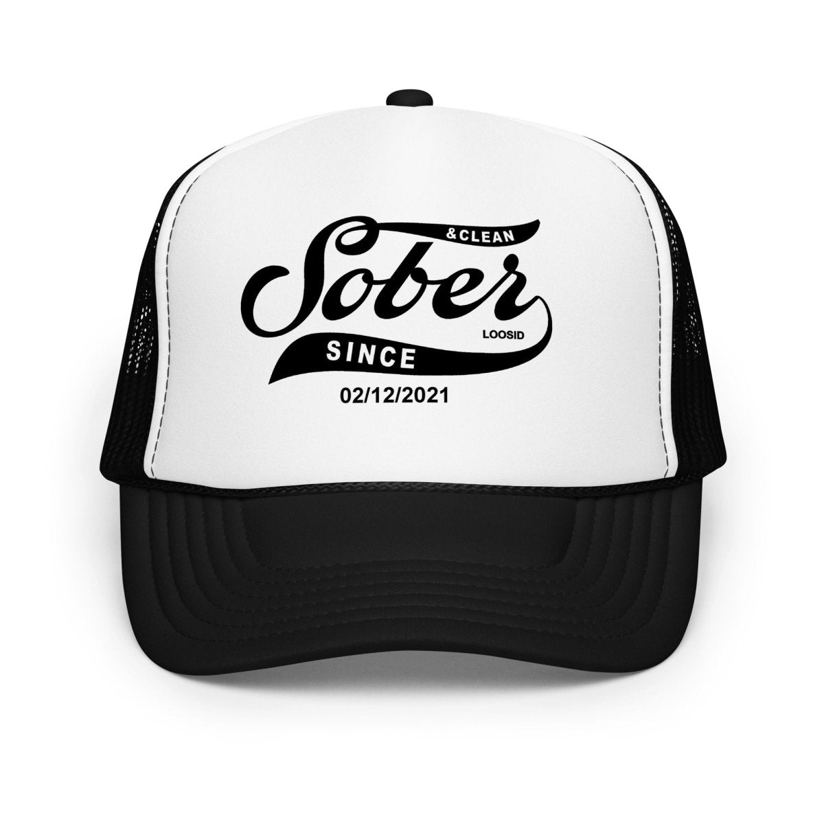 Sober Since Sober Hat back view (view 7)