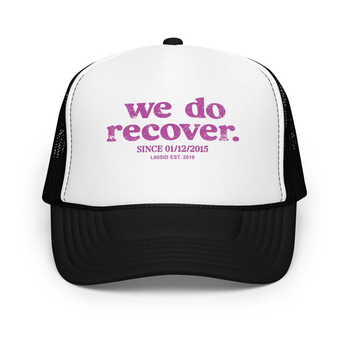We Do Recover Sober Hat graphic detail (view 4)