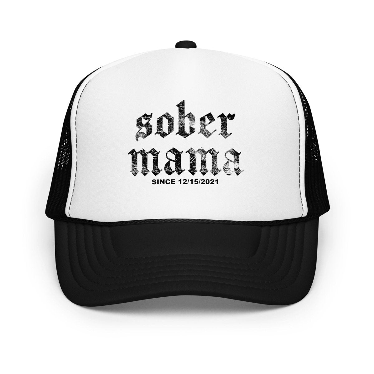 Sober Mama Sober Hat side view (view 16)